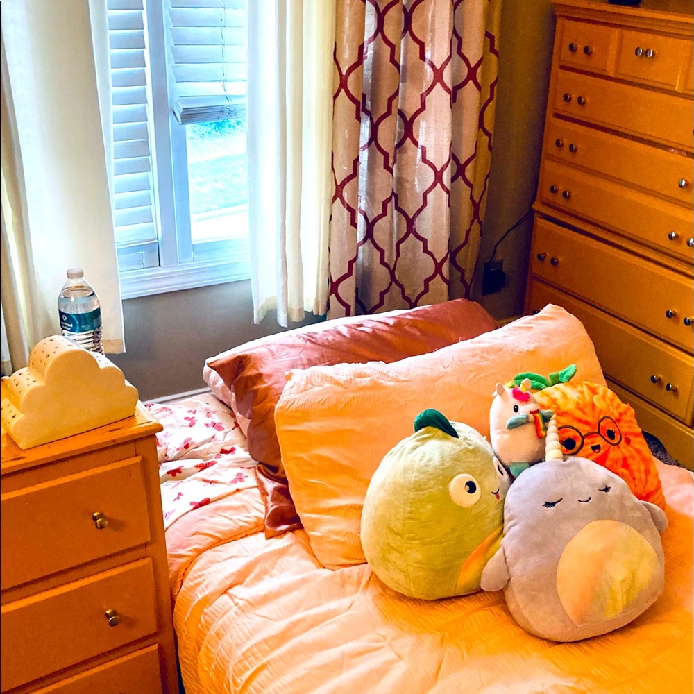 Curtains 4 panels “93 inches